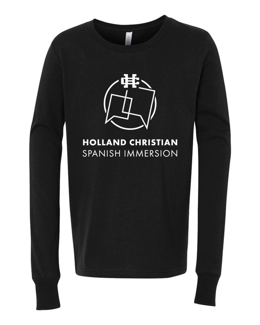 Holland Christian Spanish Immersion Youth Long Sleeve Tee