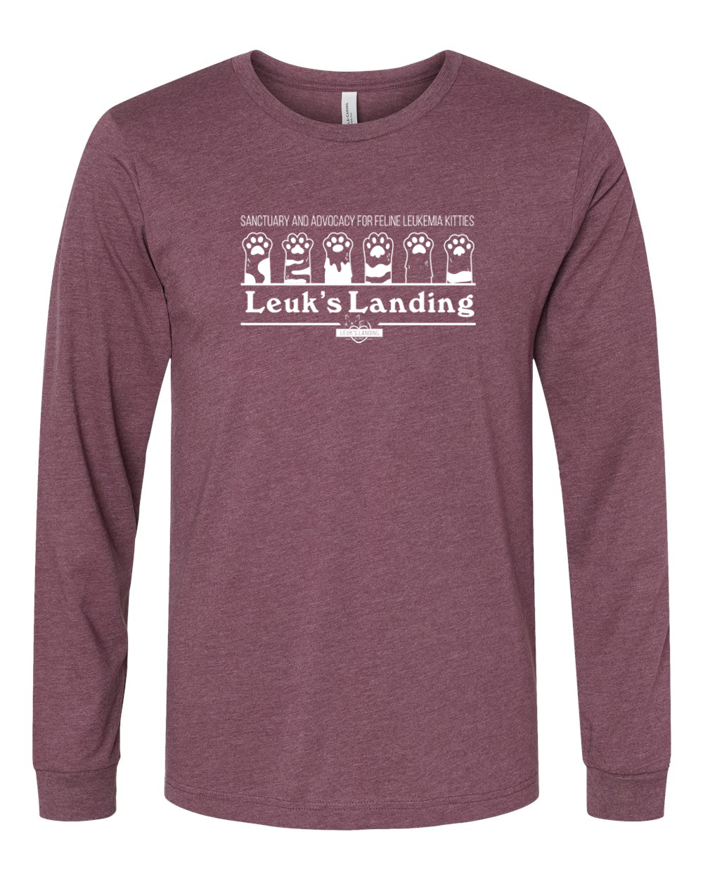 Leuk's Landing Unisex Long Sleeve Tee