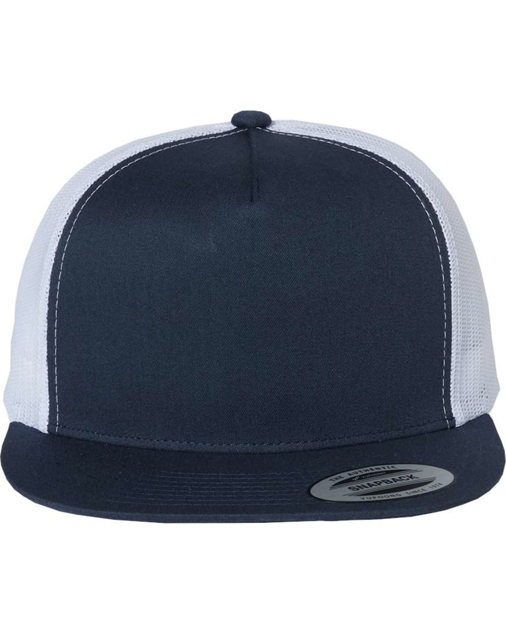 Custom YP Classics Five-Panel Trucker Cap (6006)