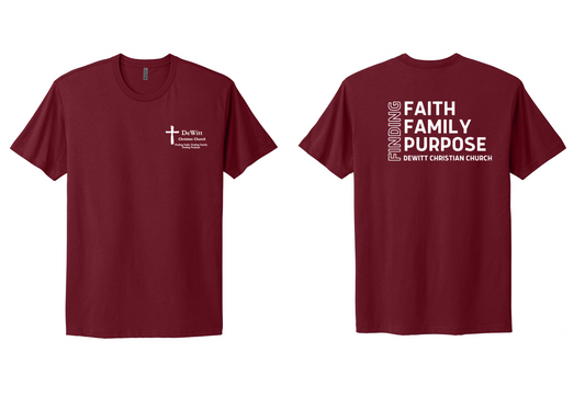 DeWitt Christian Church Adult Tee