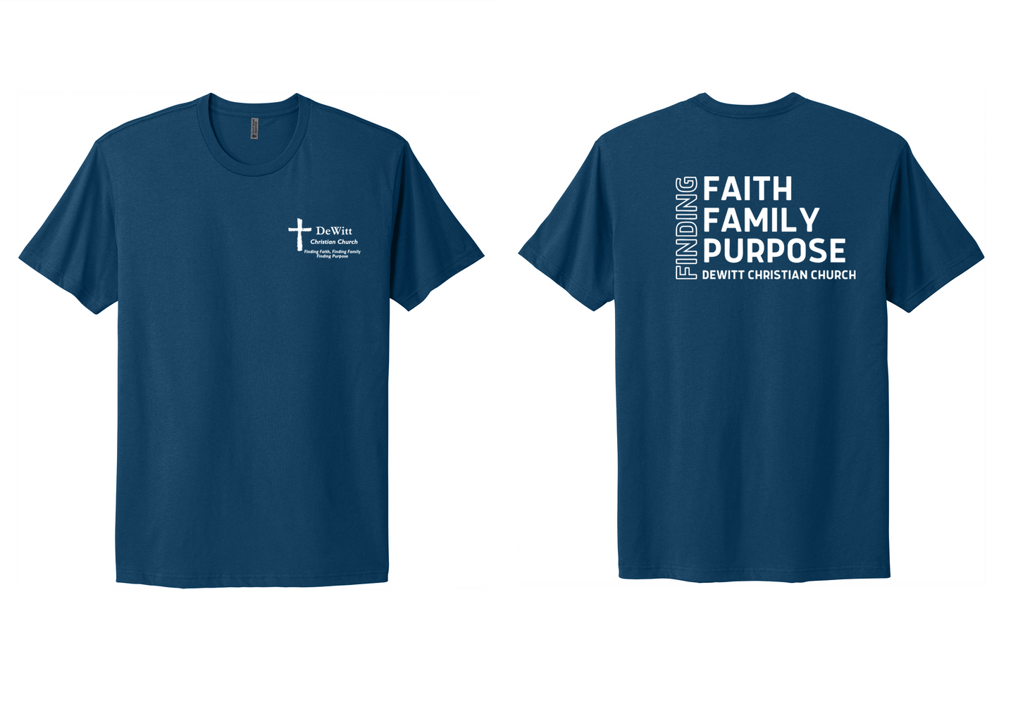DeWitt Christian Church Adult Tee