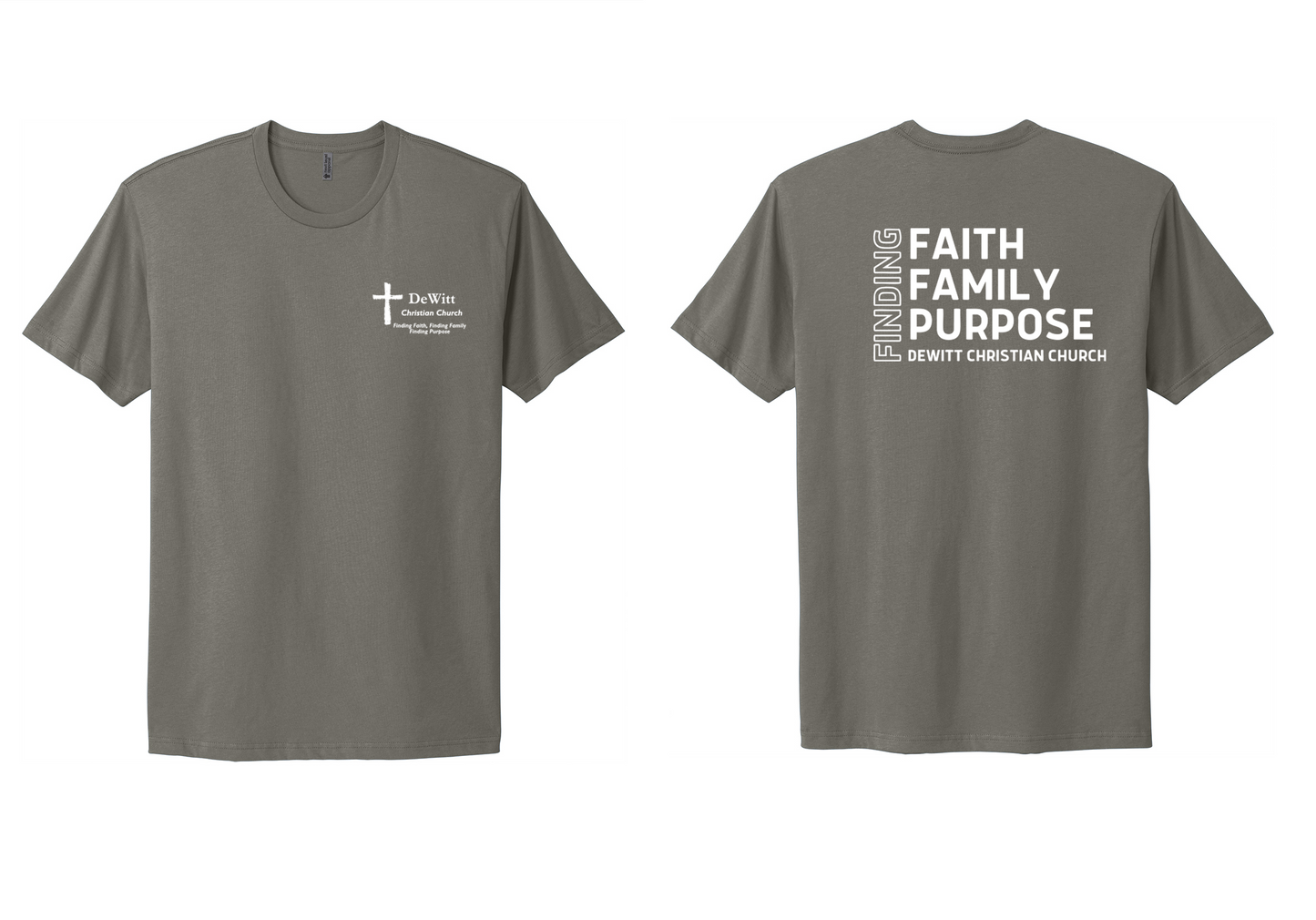 DeWitt Christian Church Adult Tee