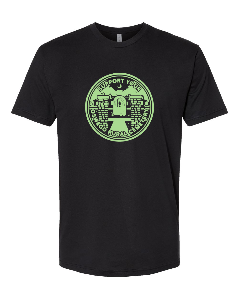 SUNY Oswego Unisex Cemetery Tee