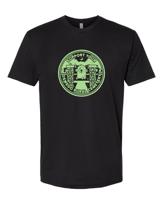 SUNY Oswego Unisex Cemetery Tee
