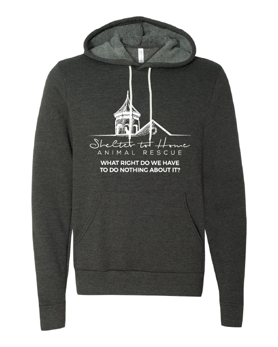 Shelter to Home Unisex Hooded Sweatshirt