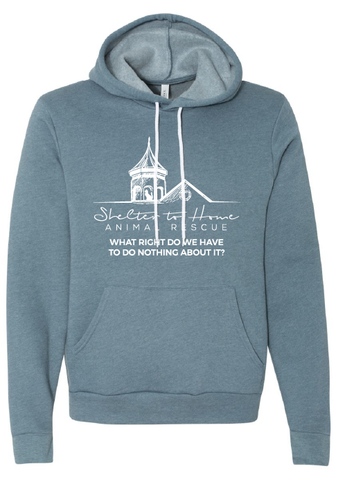 Shelter to Home Unisex Hooded Sweatshirt