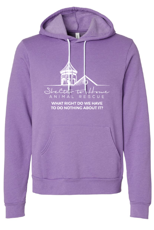 Shelter to Home Unisex Hooded Sweatshirt