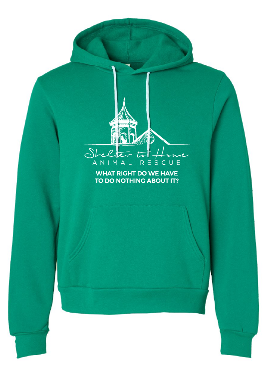 Shelter to Home Unisex Hooded Sweatshirt