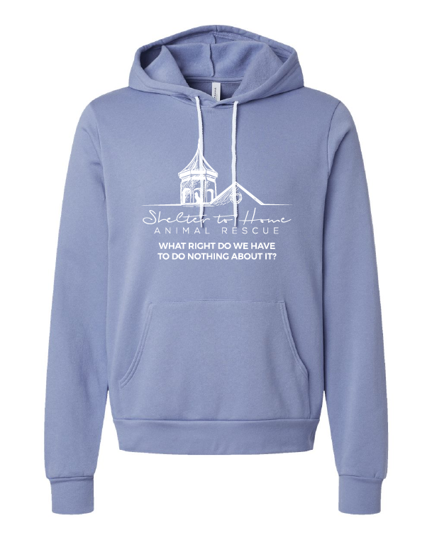 Shelter to Home Unisex Hooded Sweatshirt