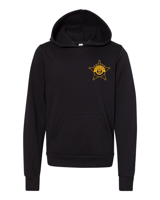 Hillside PD Youth Hooded Sweatshirt