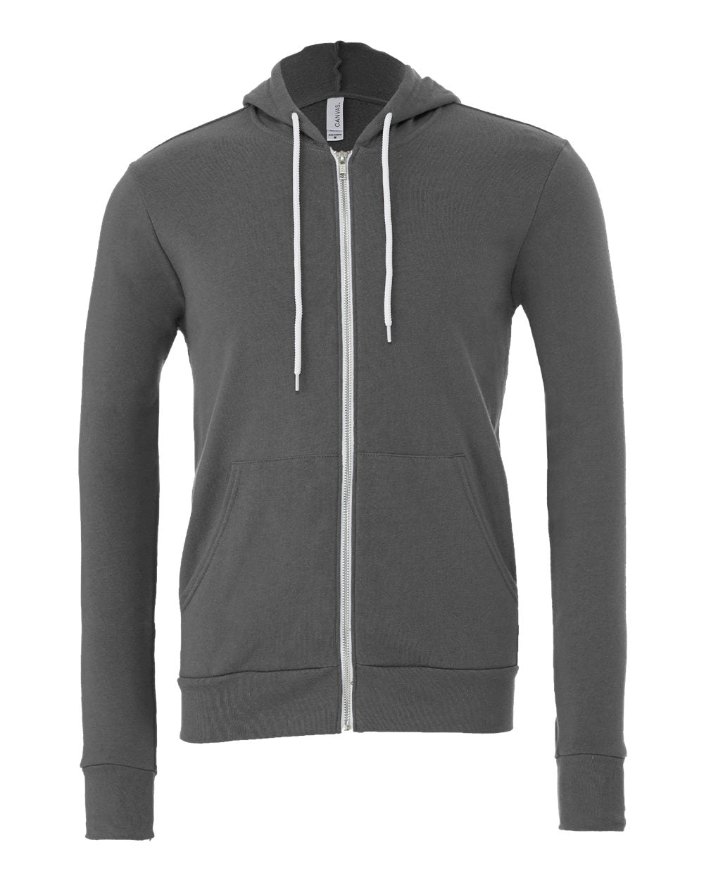 Custom Bella + Canvas Full-Zip Hoodie (3739)