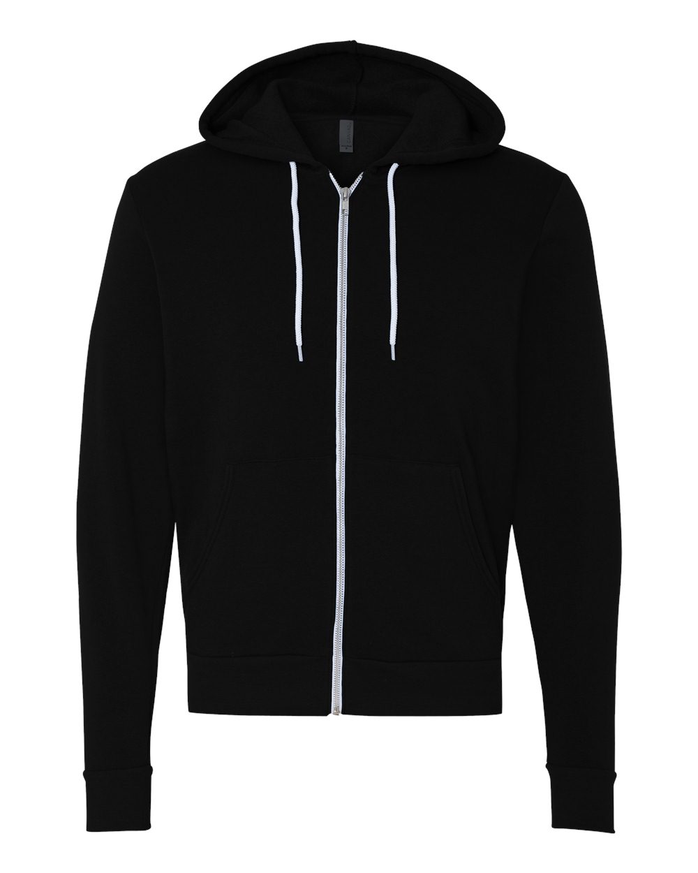 Custom Bella + Canvas Full-Zip Hoodie (3739)