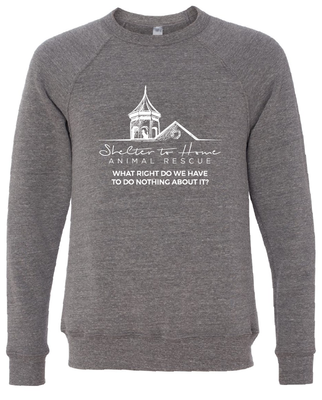 Shelter to Home Unisex Crewneck Sweatshirt