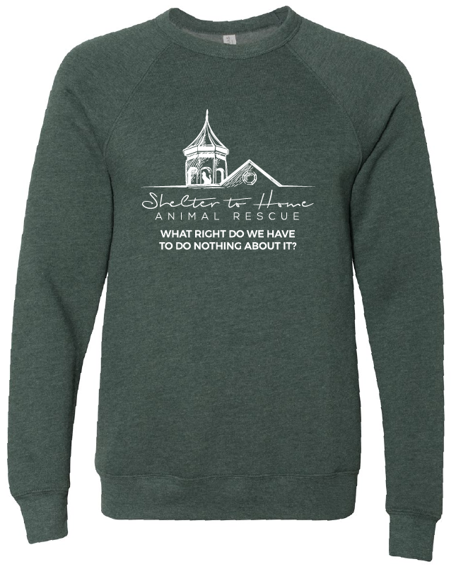 Shelter to Home Unisex Crewneck Sweatshirt