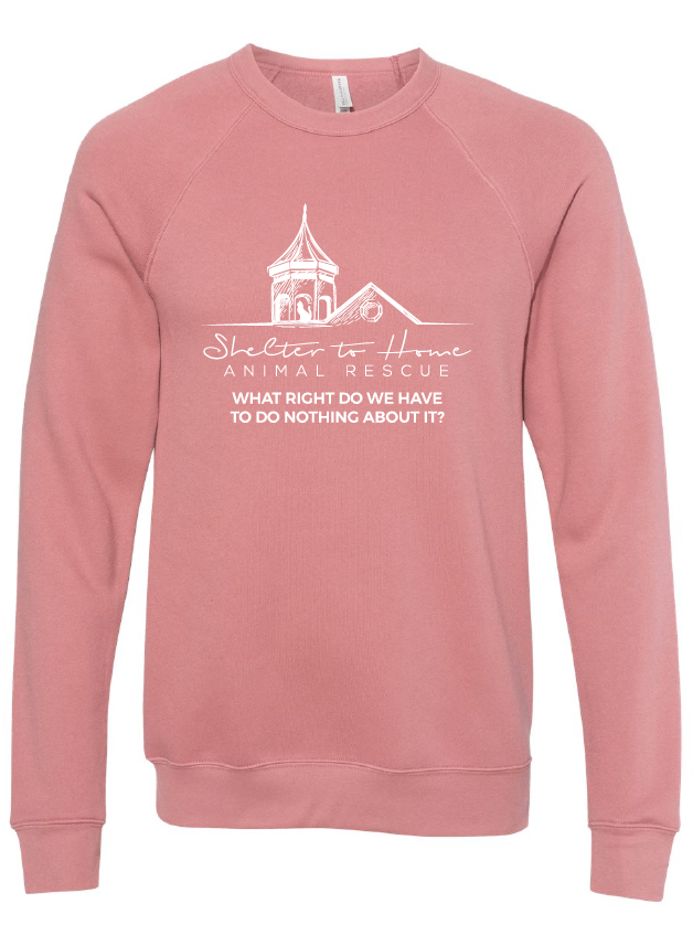 Shelter to Home Unisex Crewneck Sweatshirt