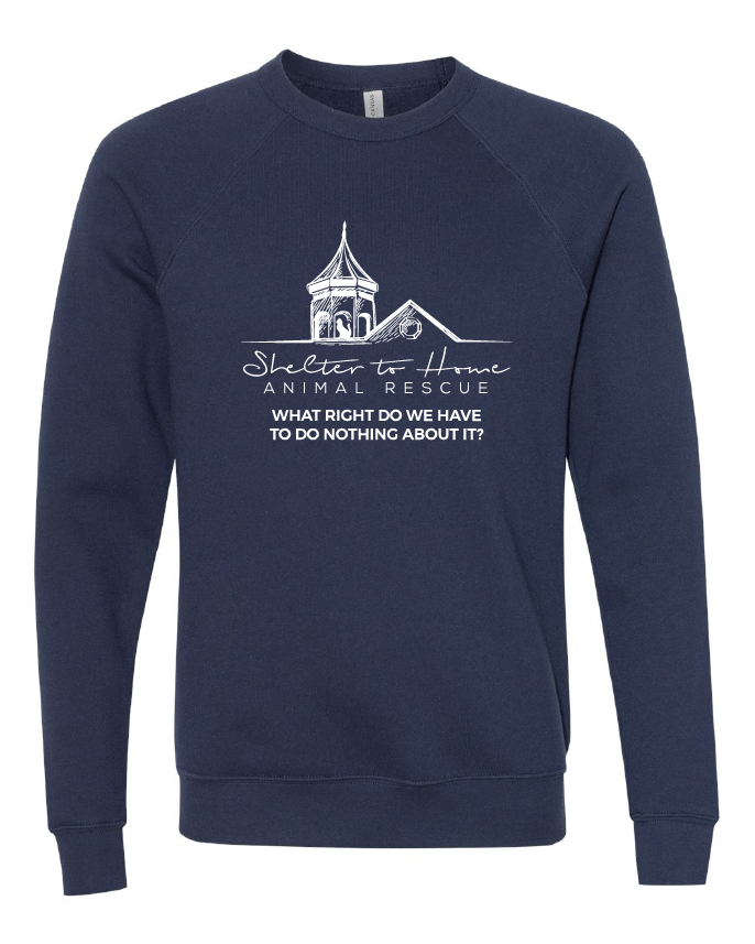 Shelter to Home Unisex Crewneck Sweatshirt