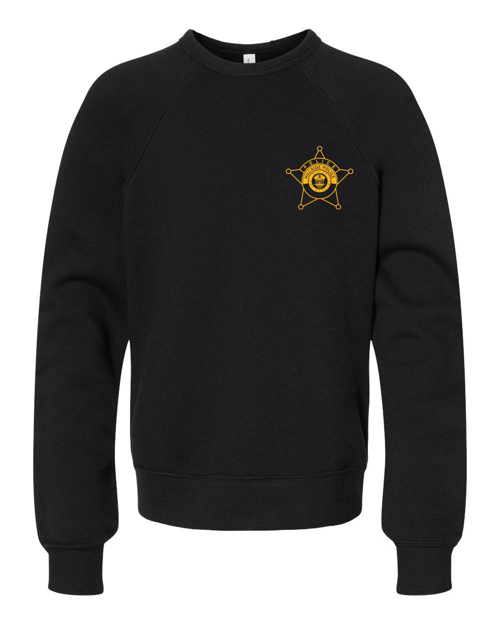 Hillside PD Youth Crewneck Sweatshirt