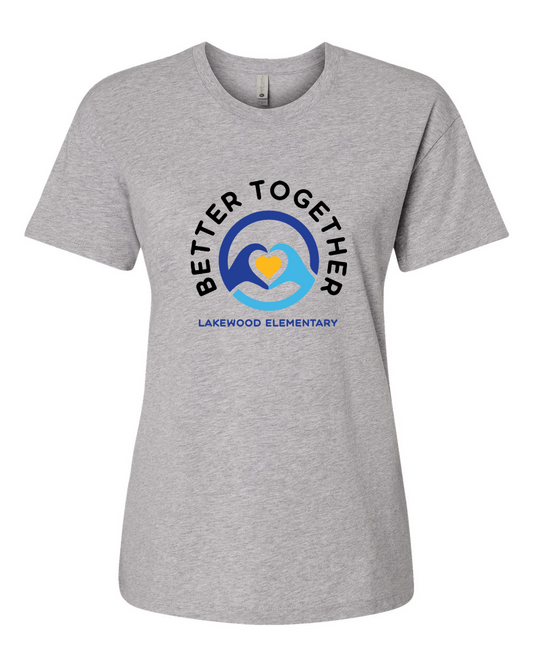 Lakewood Elementary Better Together Women's Tee