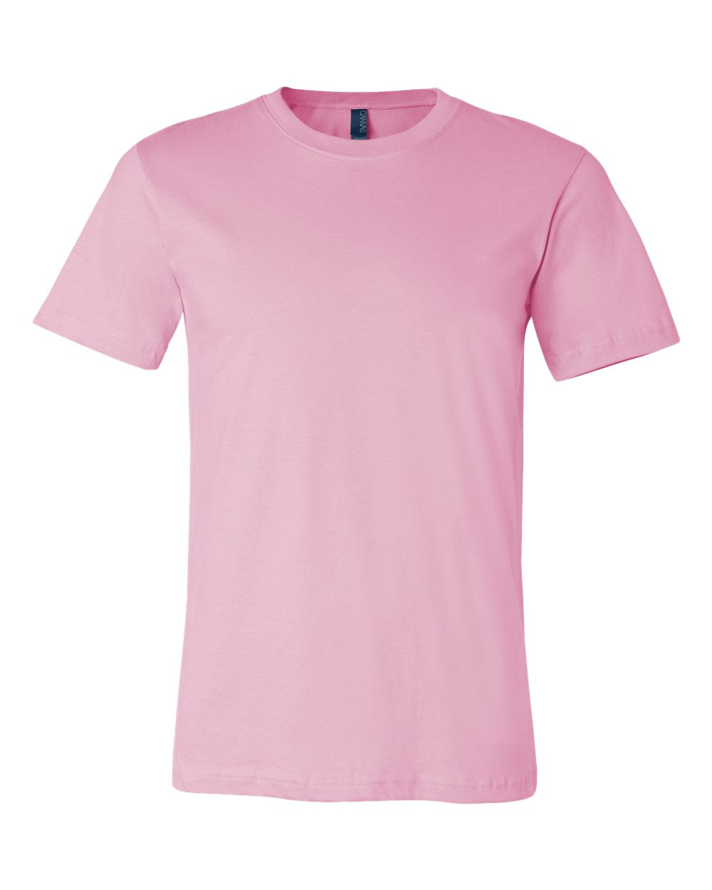 Bella + Canvas Cotton Tee (3001) in Pink