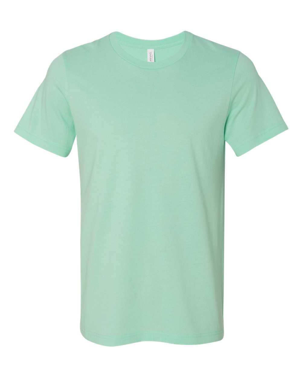 Bella + Canvas Cotton Tee (3001) in Mint