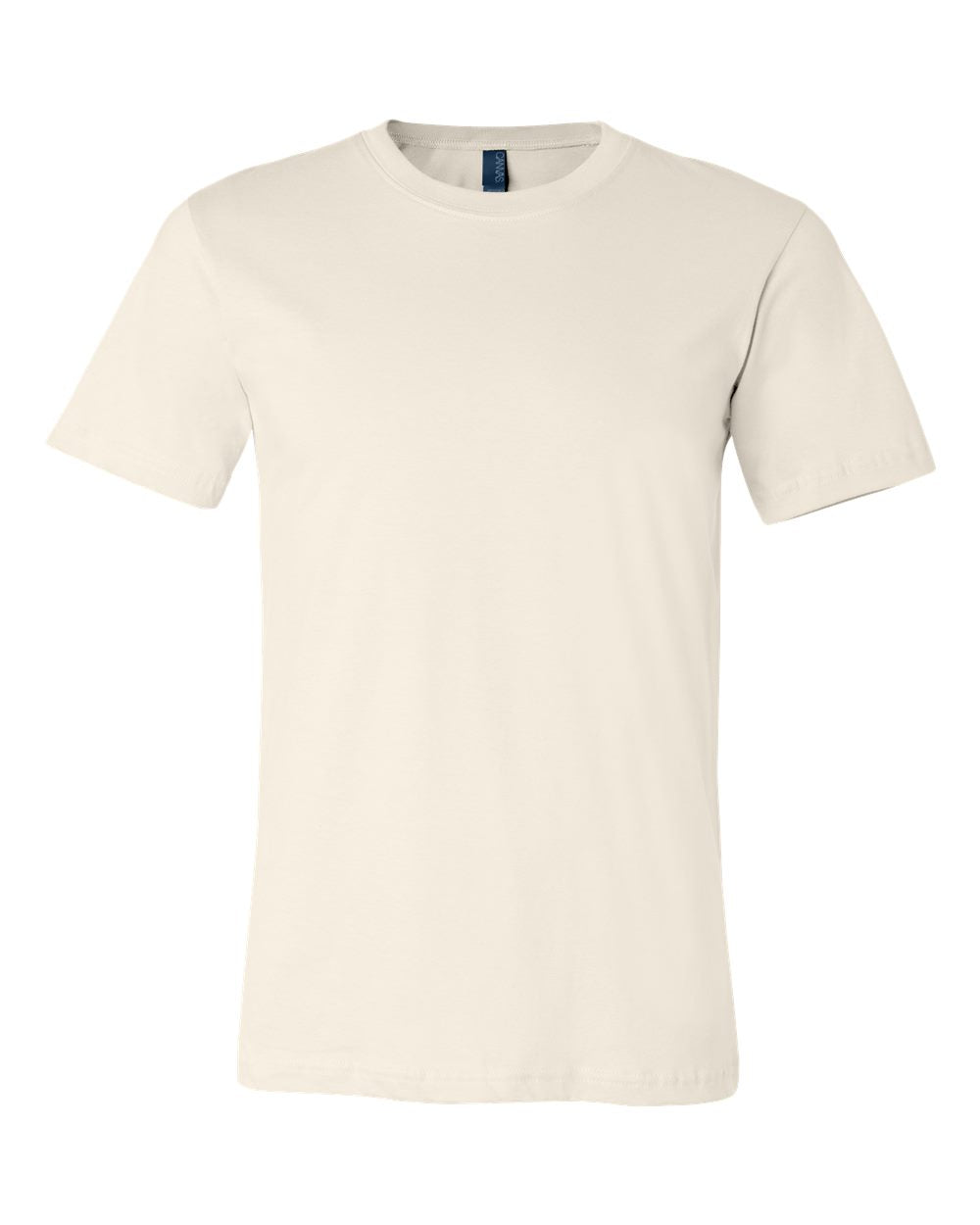 Bella + Canvas Cotton Tee (3001) in Natural