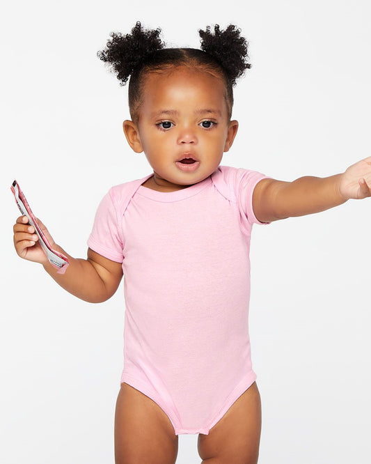 Custom Rabbit Skins Baby Onesie (4400)