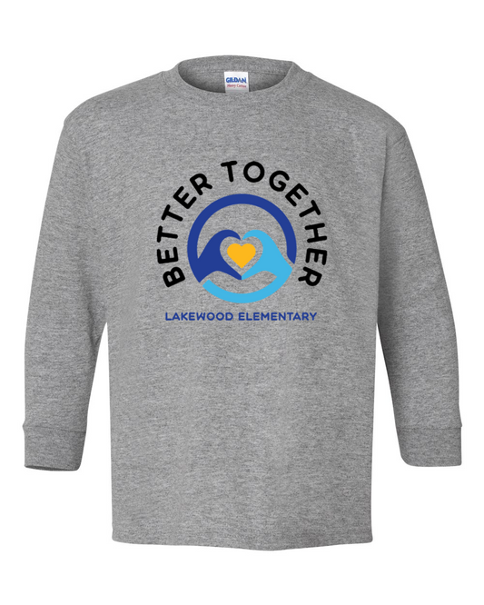 Lakewood Elementary Better Together Youth Long Sleeve Tee