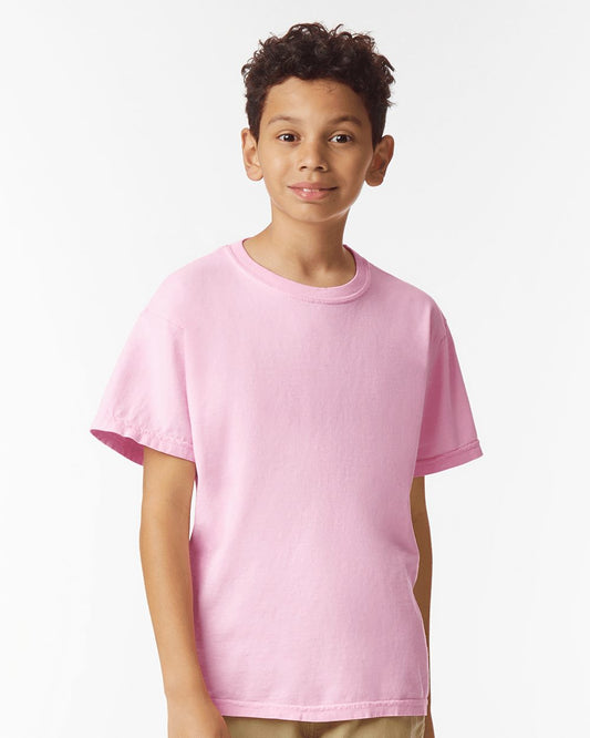 Custom Comfort Colors Youth Garment-Dyed Tee (9018)