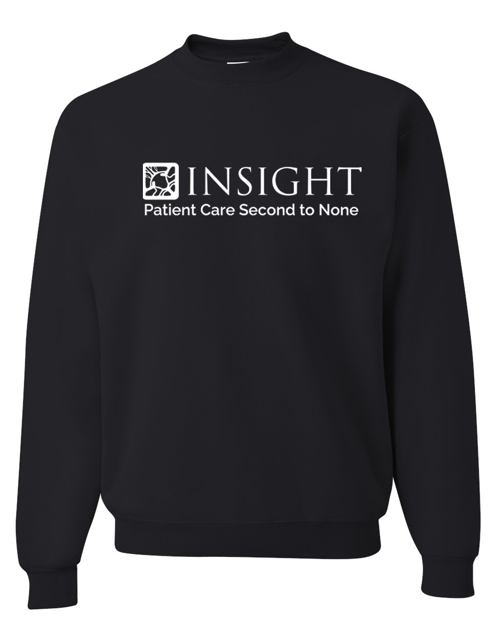 Insight Unisex Crewneck Sweatshirt (Front Print Only)