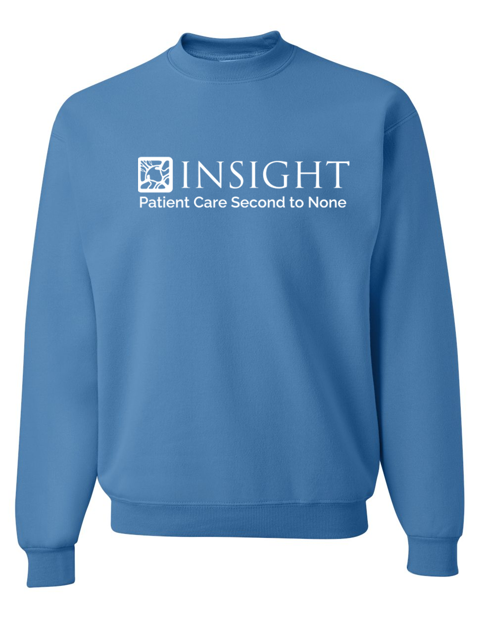 Insight Unisex Crewneck Sweatshirt (Front Print Only)