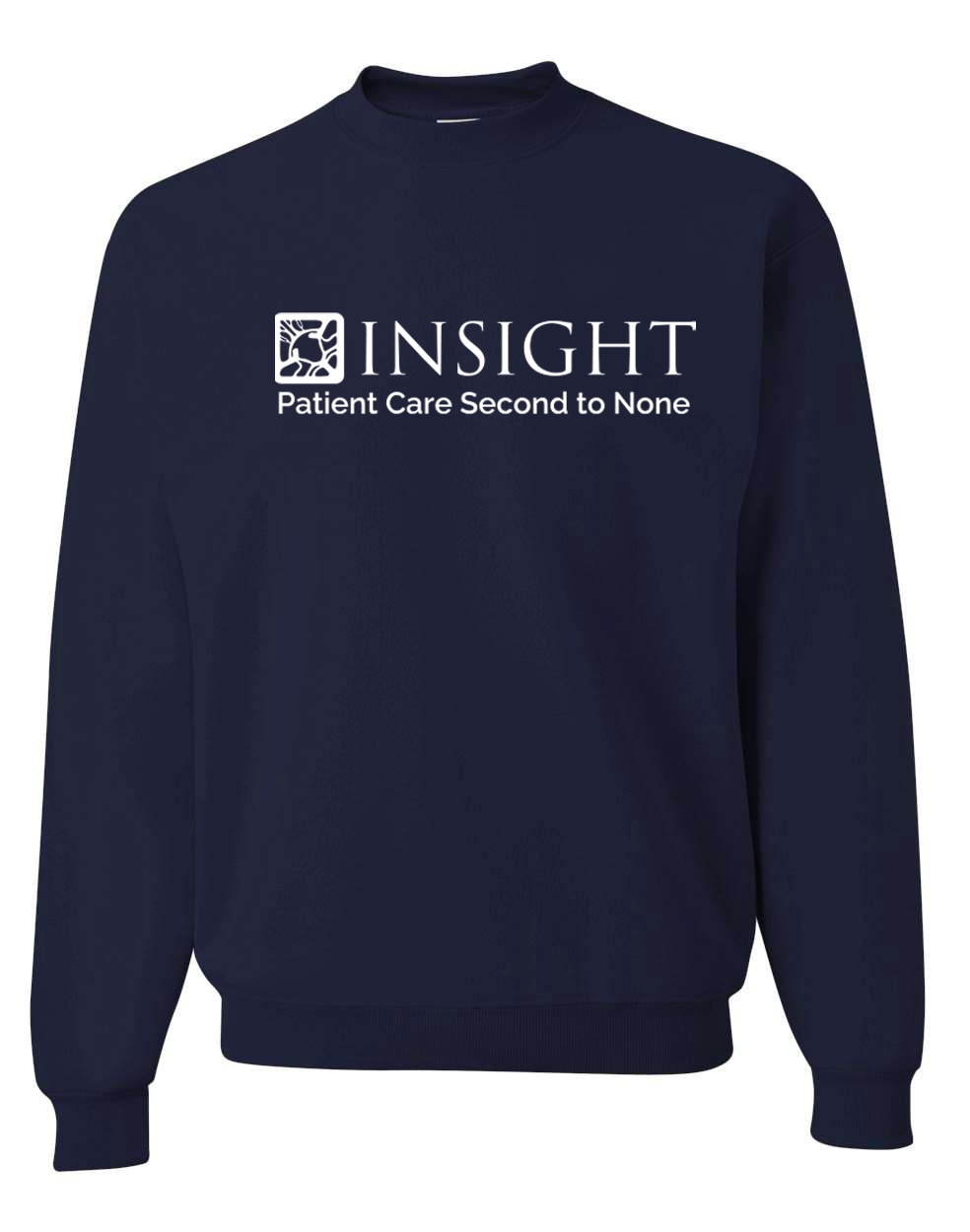 Insight Unisex Crewneck Sweatshirt (Front Print Only)