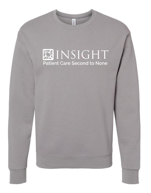 Insight Unisex Crewneck Sweatshirt (Front Print Only)