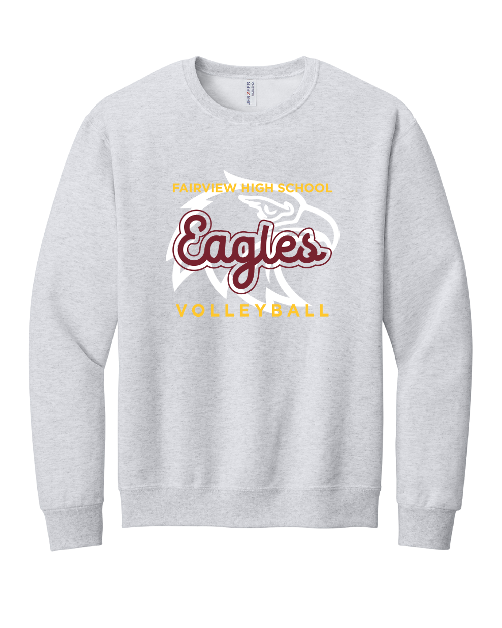 Fairview HS Volleyball 2026 Team Unisex Crewneck Sweatshirt