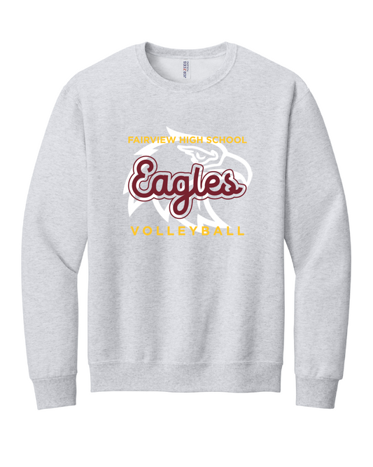 Fairview HS Volleyball 2026 Team Unisex Crewneck Sweatshirt