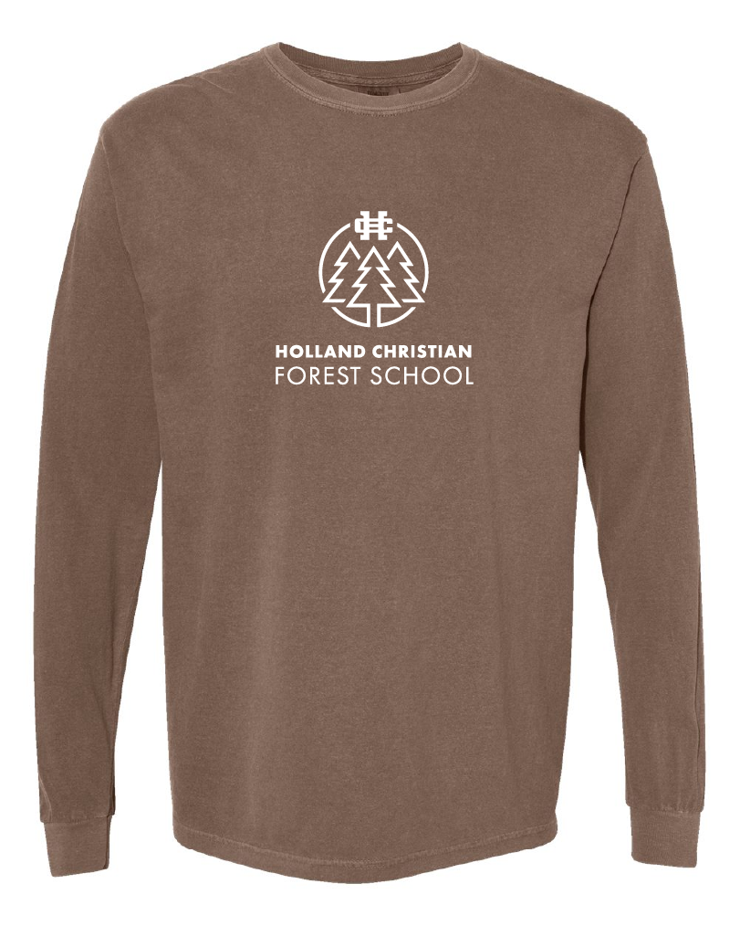 Holland Christian Forest School Unisex Long Sleeve Tee