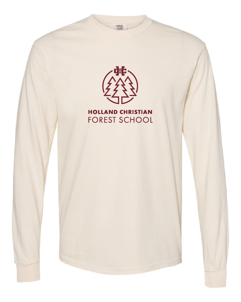 Holland Christian Forest School Unisex Long Sleeve Tee