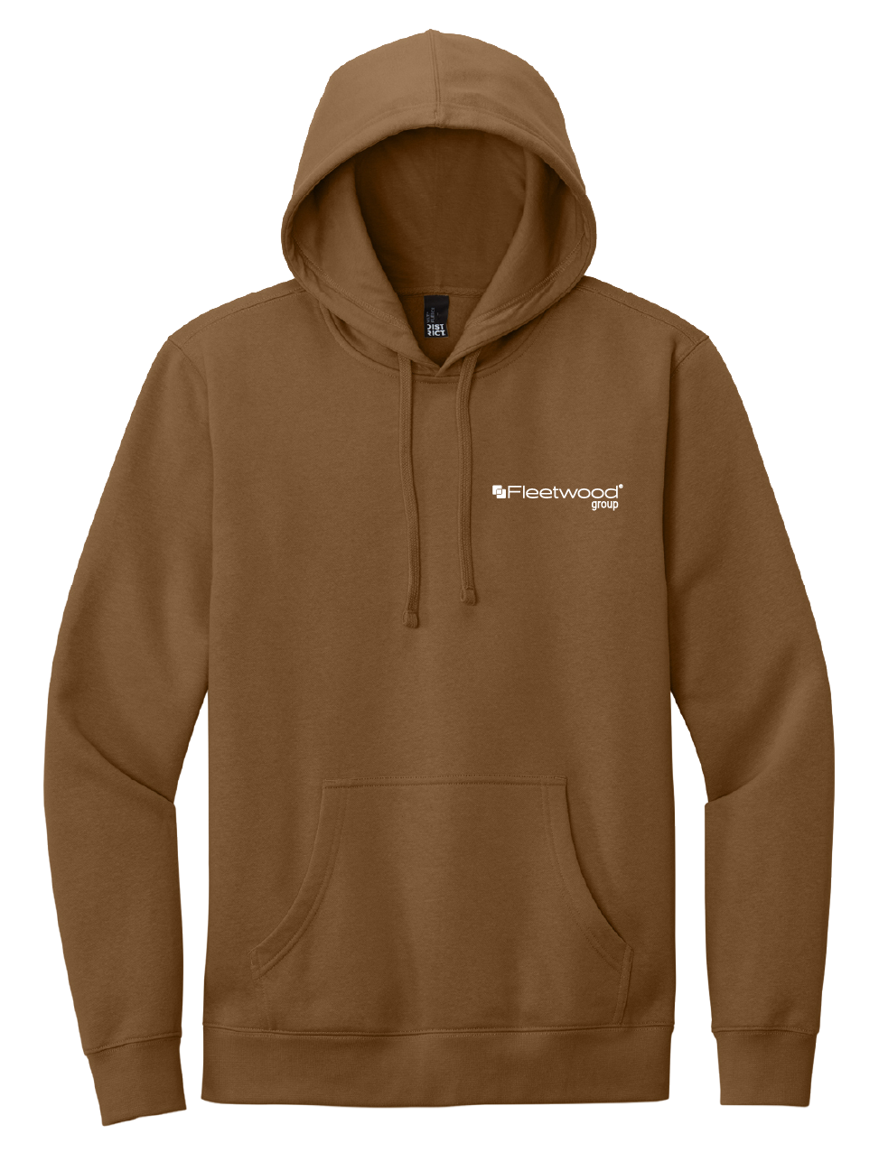 Fleetwood Group Left Chest Logo Hooded Sweatshirt
