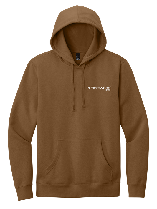 Fleetwood Group Left Chest Logo Hooded Sweatshirt
