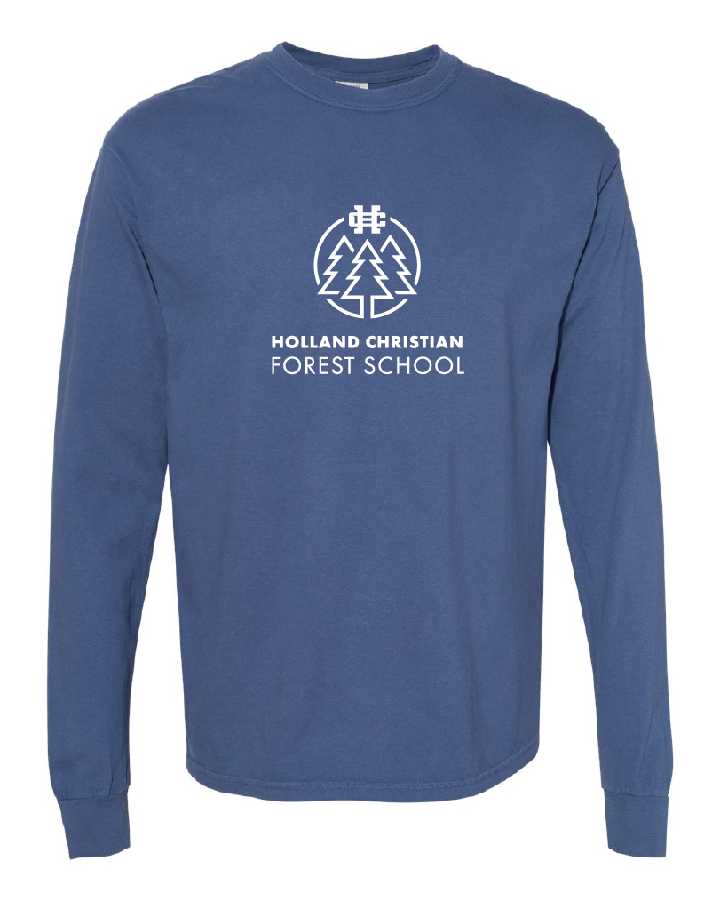 Holland Christian Forest School Unisex Long Sleeve Tee