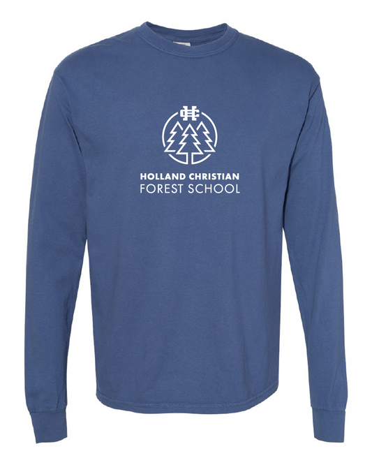 Holland Christian Forest School Unisex Long Sleeve Tee