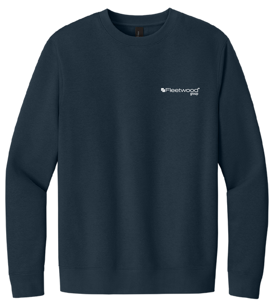 Fleetwood Group Left Chest Logo Crewneck Sweatshirt
