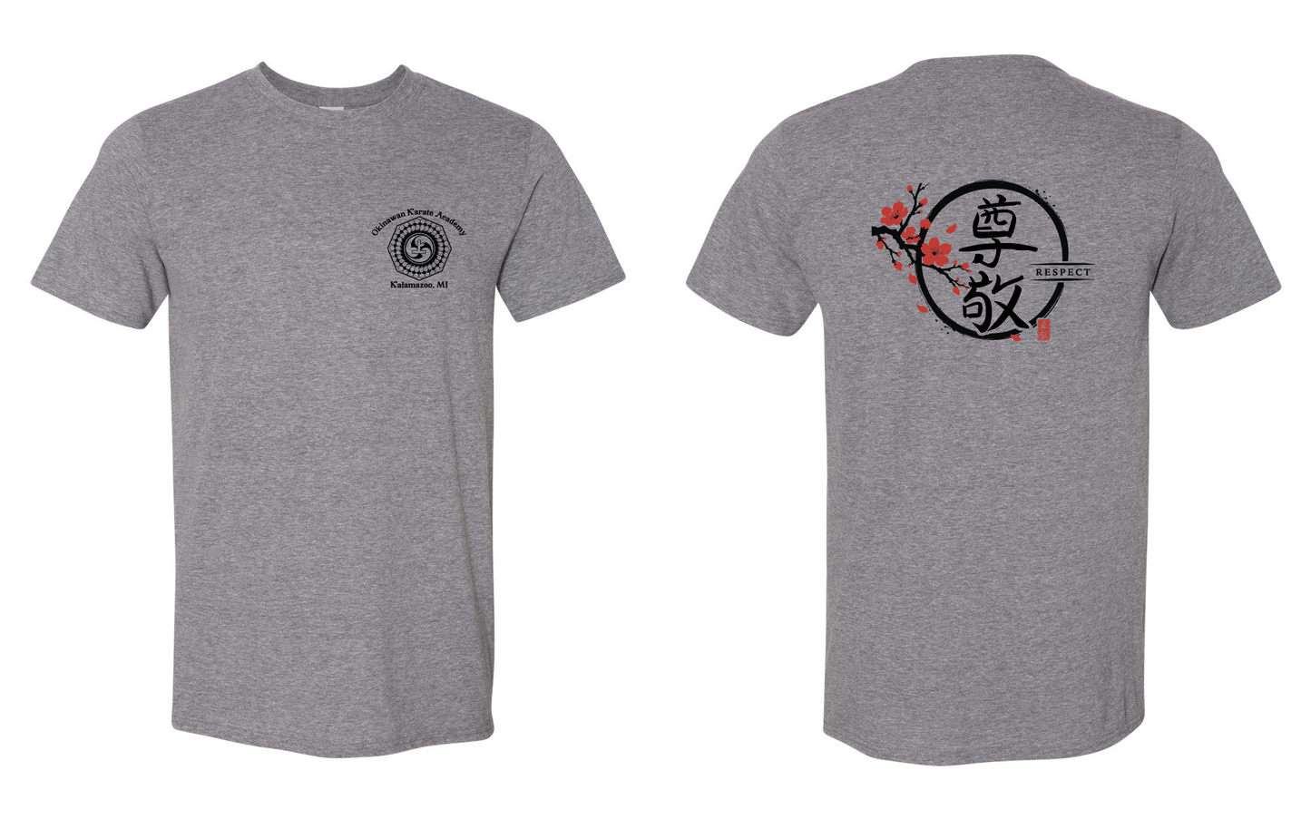 RESPECT Okinawan Karate Academy Adult Tee