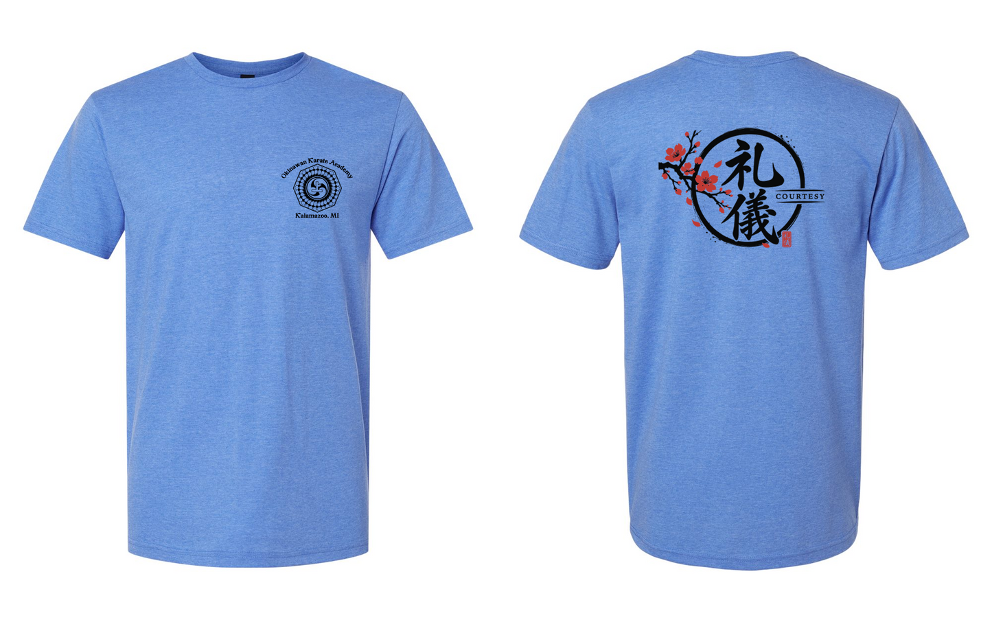 COURTESY Okinawan Karate Academy Adult Tee