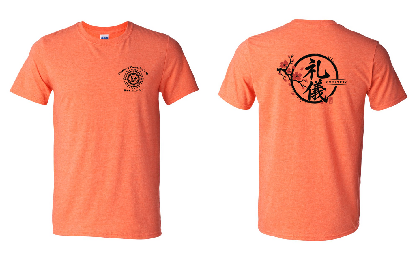 COURTESY Okinawan Karate Academy Adult Tee