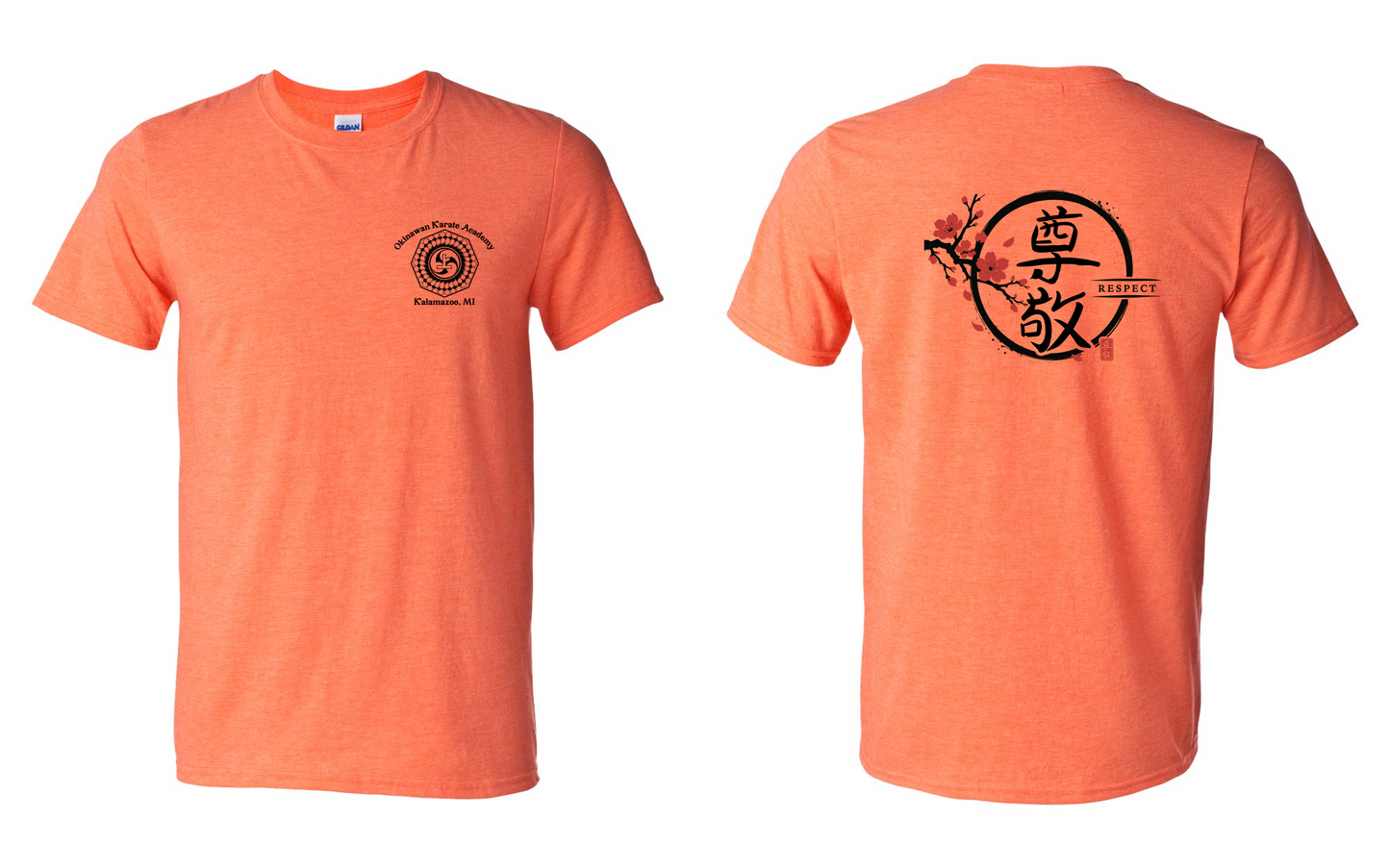 RESPECT Okinawan Karate Academy Adult Tee