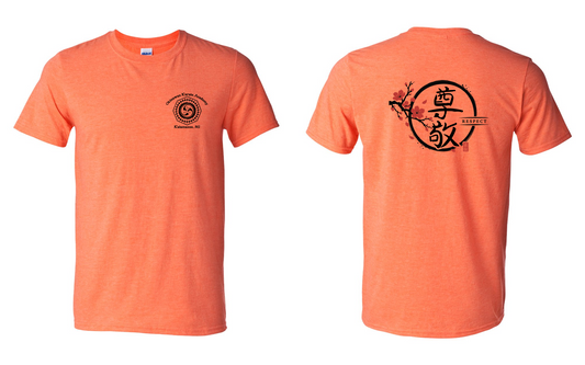 RESPECT Okinawan Karate Academy Adult Tee