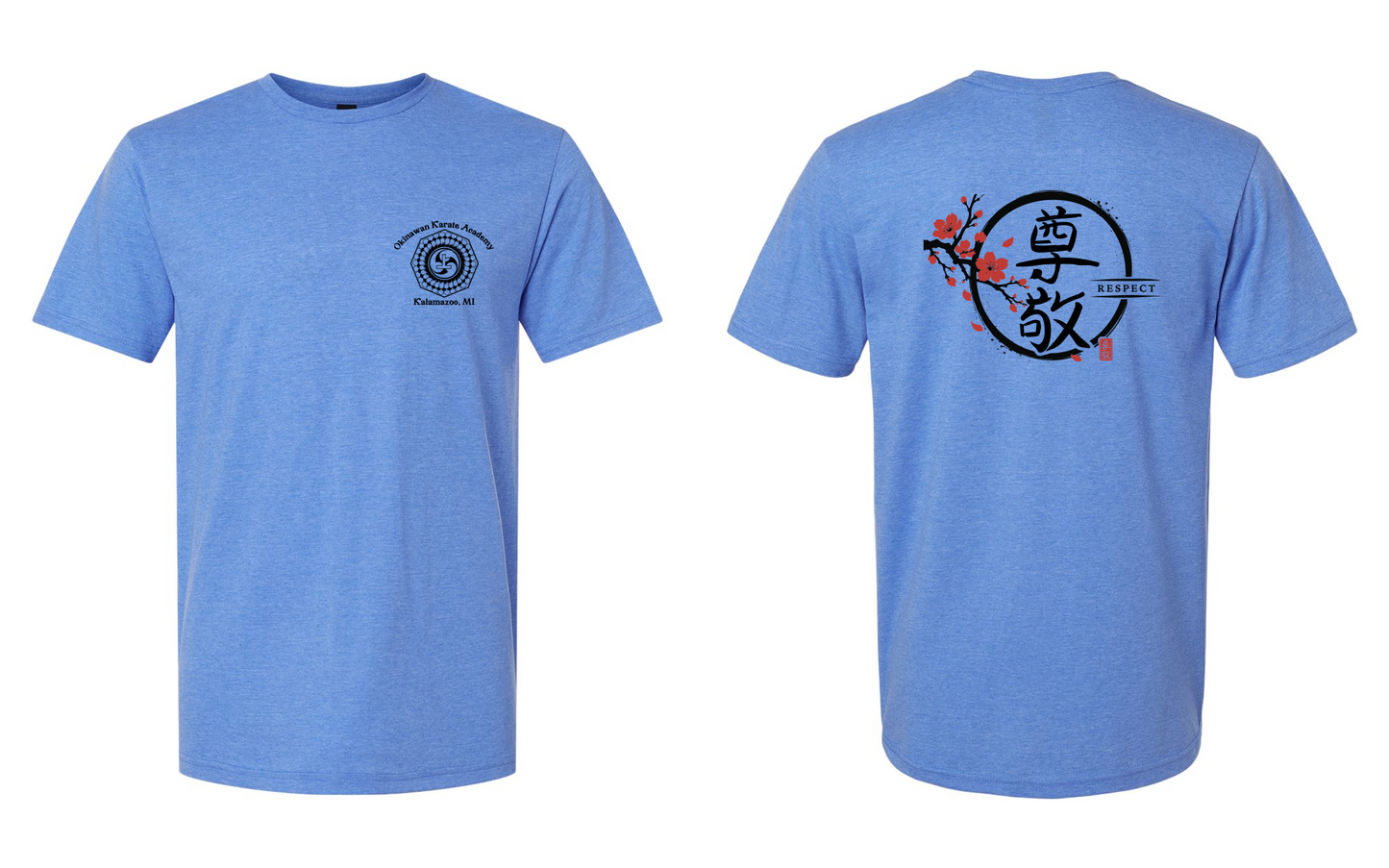 RESPECT Okinawan Karate Academy Adult Tee