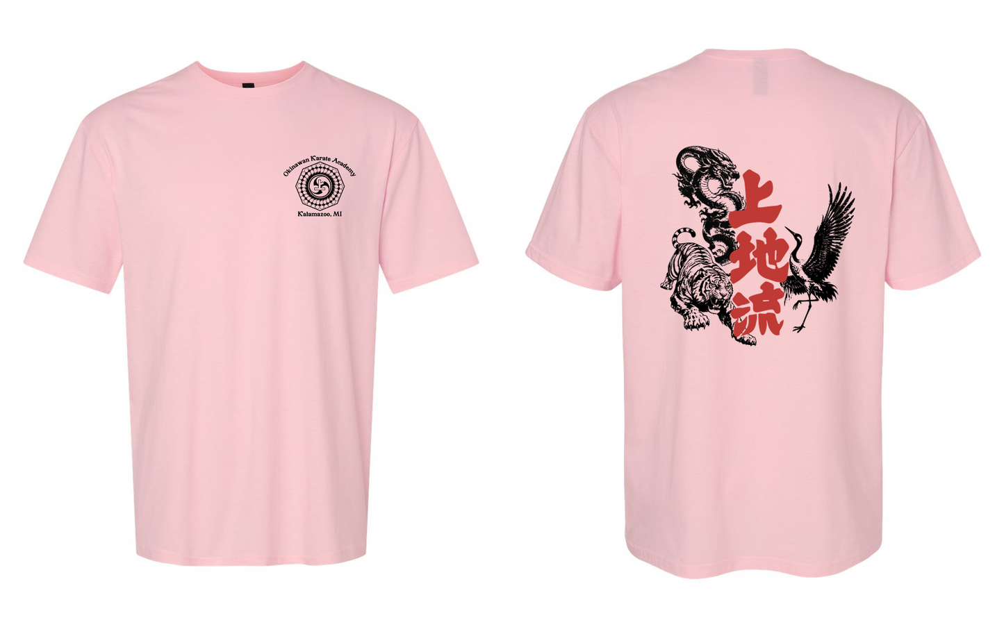 Okinawan Karate Academy Animal Print Adult Tee
