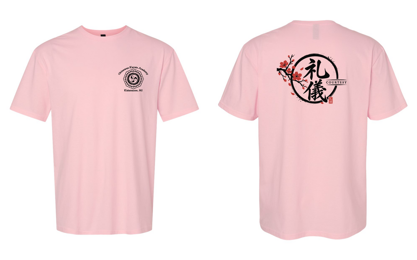 COURTESY Okinawan Karate Academy Adult Tee