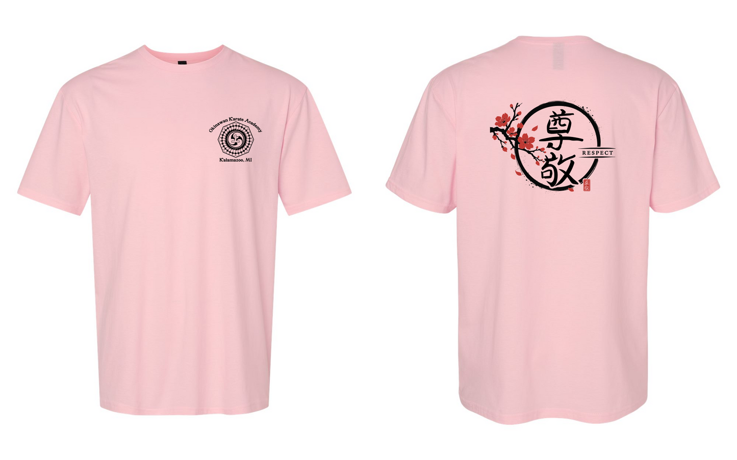 RESPECT Okinawan Karate Academy Adult Tee